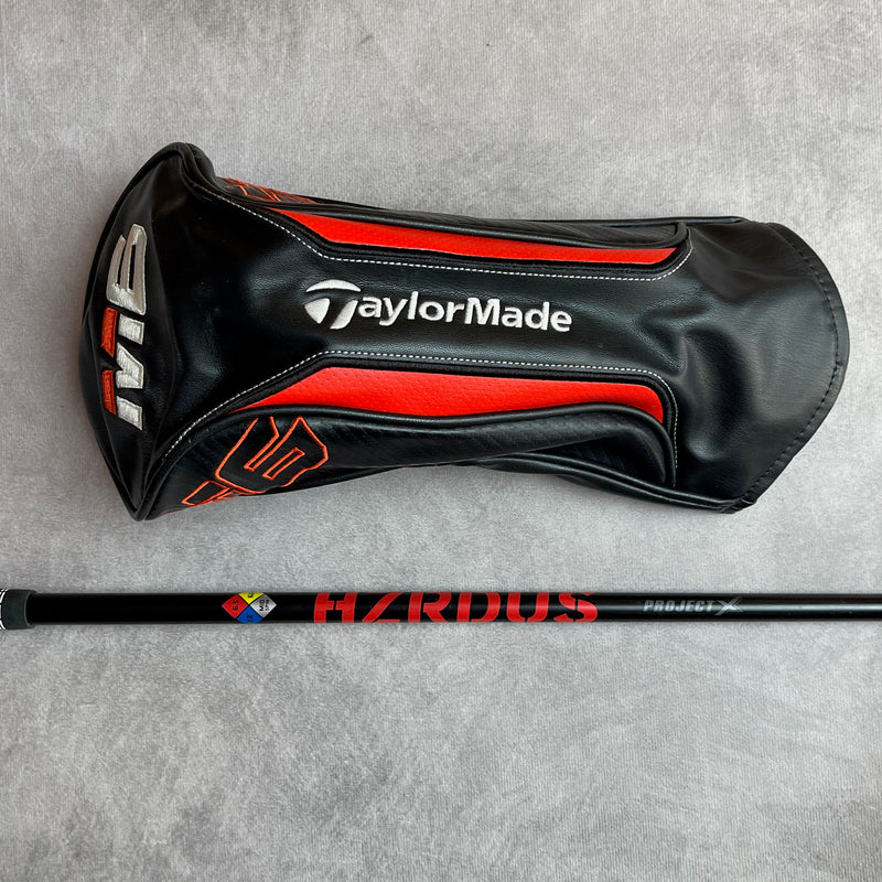 Taylormade M6 9.0 Degree Driver - Project X Hzrdus 62g 6.5 Extra Stiff Flex