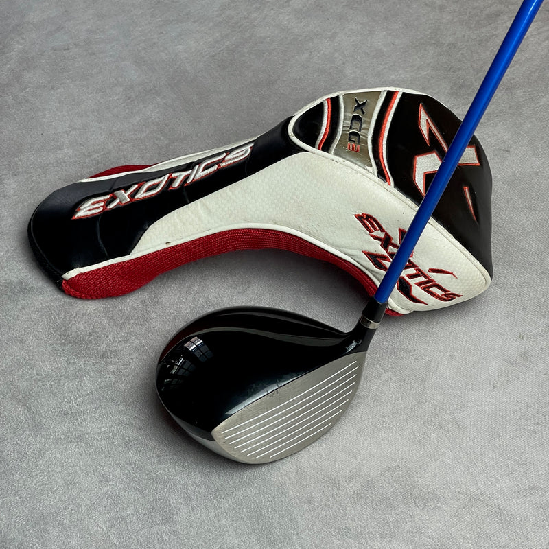 Tour Edge Exotics XCG3 10.5 Degree Driver - Grafalloy Prolaunch Blue Regular Flex