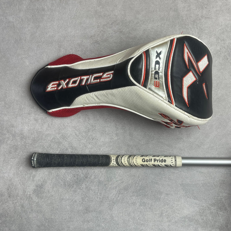 Tour Edge Exotics XCG3 10.5 Degree Driver - Grafalloy Prolaunch Blue Regular Flex