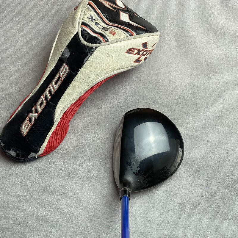 Tour Edge Exotics XCG3 15 Degree 3 Wood - Grafalloy Prolaunch Blue Regular Flex