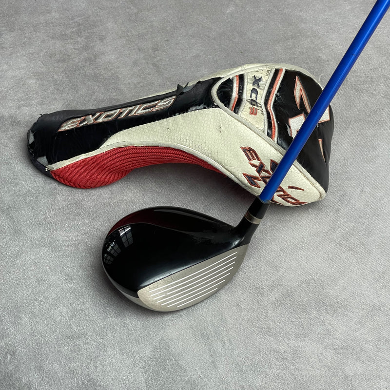 Tour Edge Exotics XCG3 15 Degree 3 Wood - Grafalloy Prolaunch Blue Regular Flex