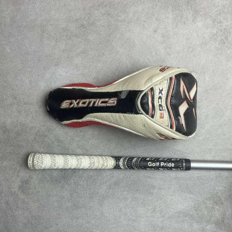 Tour Edge Exotics XCG3 15 Degree 3 Wood - Grafalloy Prolaunch Blue Regular Flex