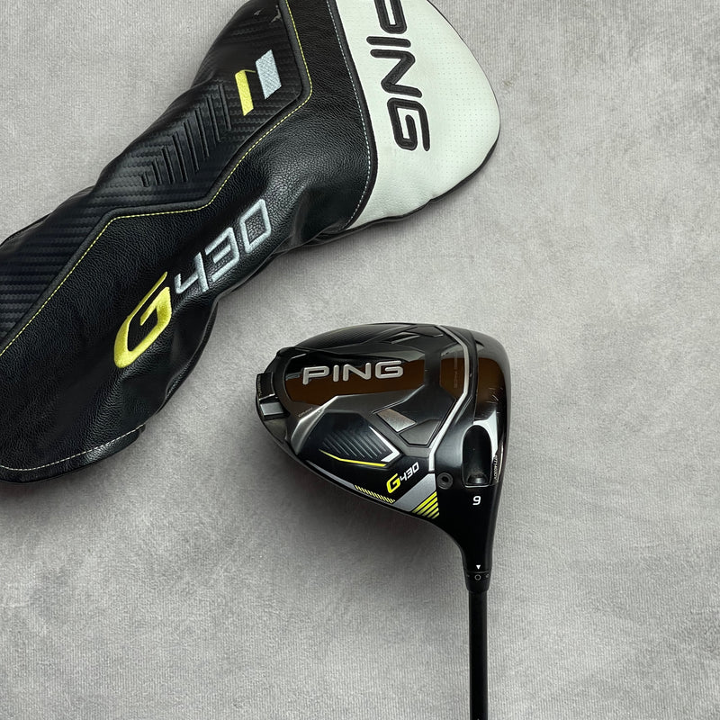 Ping G430 Max 9.0 Degree Driver - Ping Alta CB 55 Stiff Flex