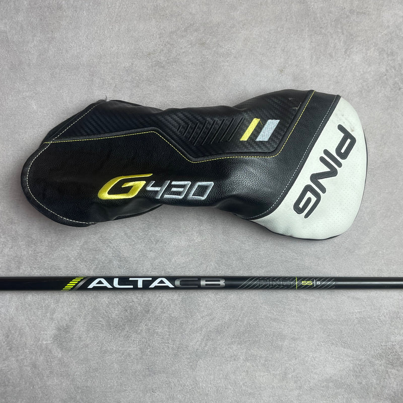 Ping G430 Max 9.0 Degree Driver - Ping Alta CB 55 Stiff Flex