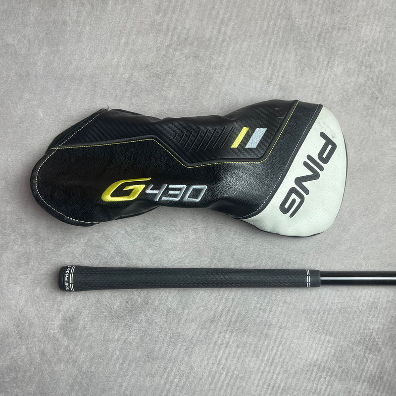 Ping G430 Max 9.0 Degree Driver - Ping Alta CB 55 Stiff Flex