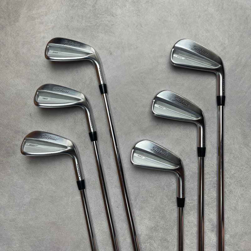 Titleist T150 5-PW Irons - Project X Rifle 6.5 Extra Stiff Flex