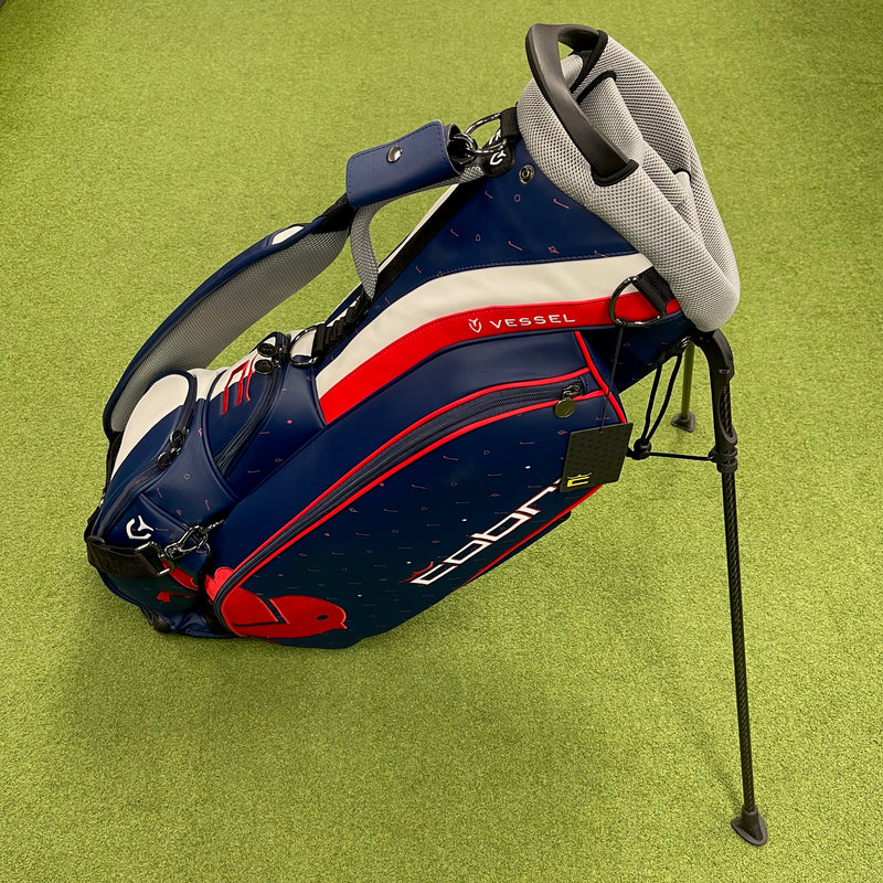 Cobra Vessel Cobra Golf Bag With Stand Cobra Rad Speed Tour Stand