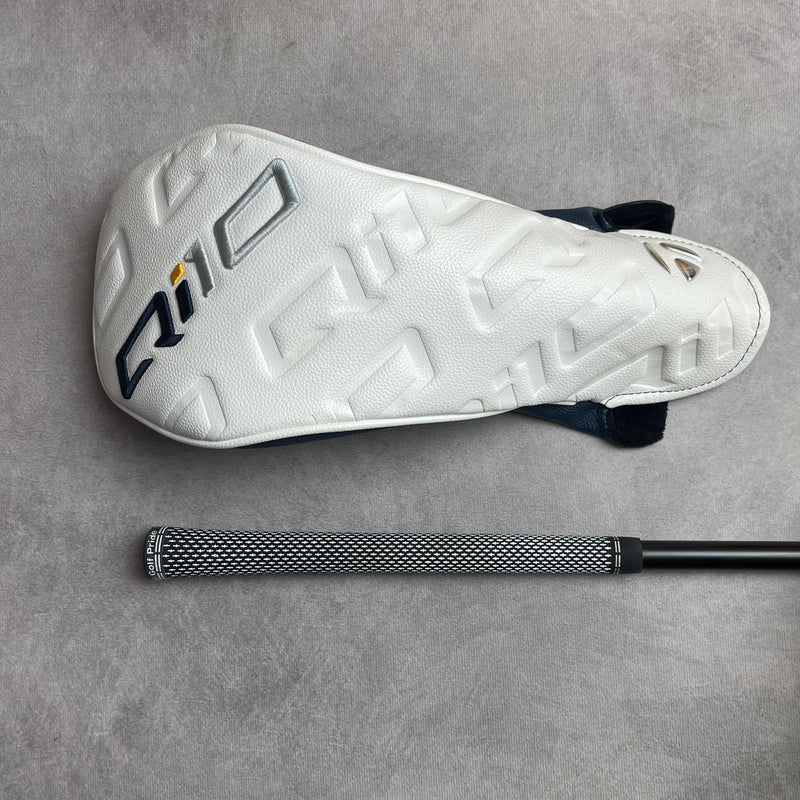 Taylormade Qi10 9.0 Degree Driver - Project X Hzrdus 63g 6.5 Extra Stiff Flex