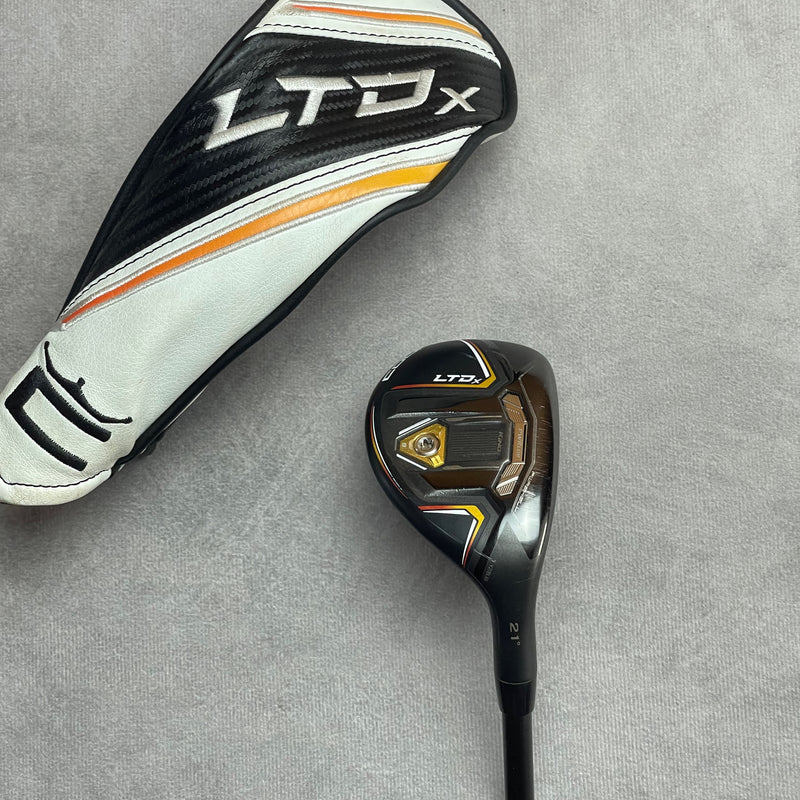 Cobra KING LTDx 21 Degree 4 Hybrid - KBS PGI Players 75 Regular Flex