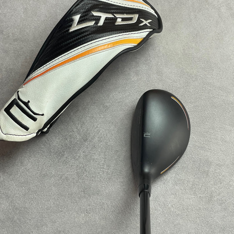 Cobra KING LTDx 21 Degree 4 Hybrid - KBS PGI Players 75 Regular Flex