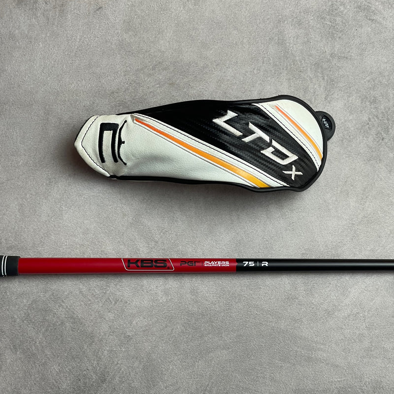 Cobra KING LTDx 21 Degree 4 Hybrid - KBS PGI Players 75 Regular Flex