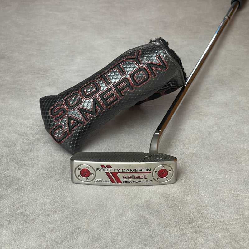 Scotty Cameron Select Newport 2.5 Putter - 33"