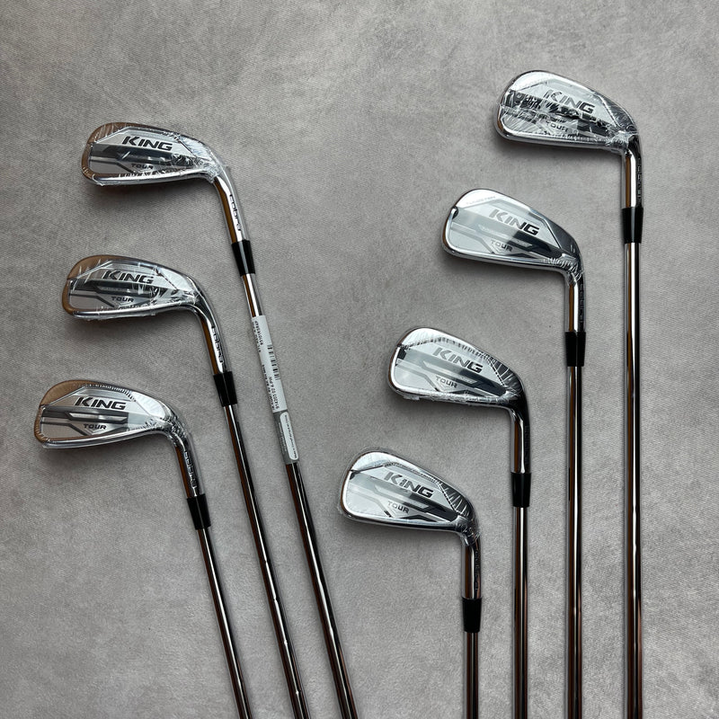 Cobra KING Tour MIM 4-PW Irons - KBS $-Taper 110 Regular Flex