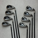 Callaway X-20 4-PW+SW Irons | Graphite 75g Light (Soft Regular) Flex