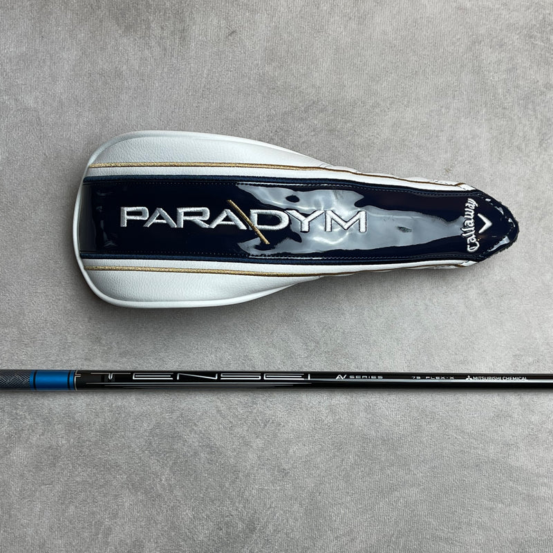 Callaway Paradym 16.5 Degree 3HL Wood - Tensei AV Series 75 X Stiff Flex