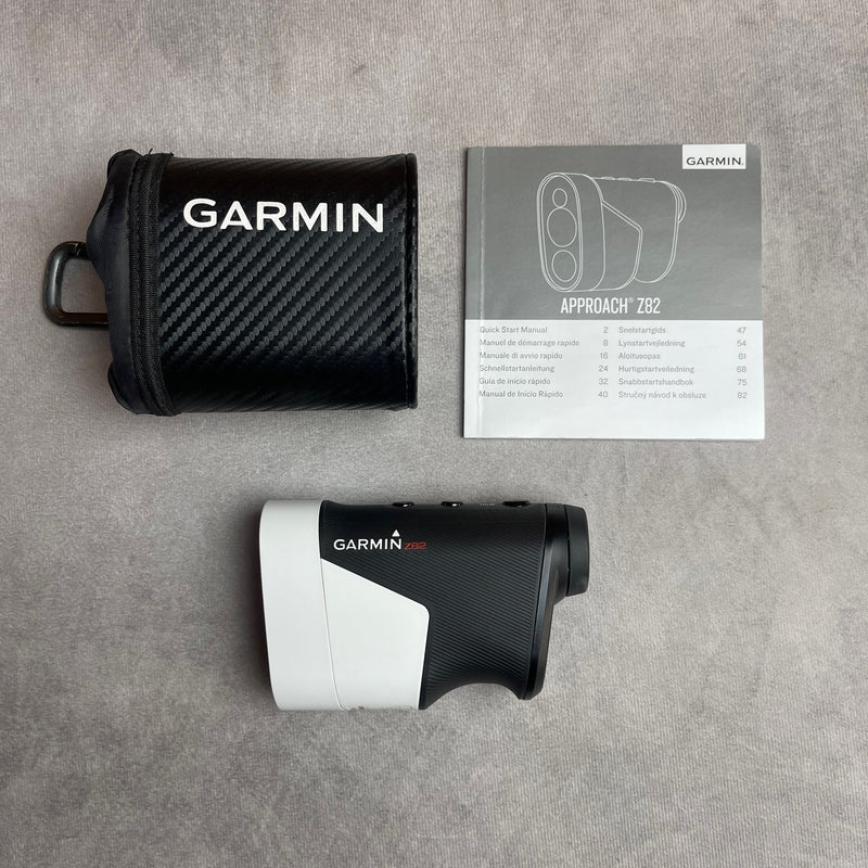 Garmin Approach Z82 GPS Laser Rangefinder