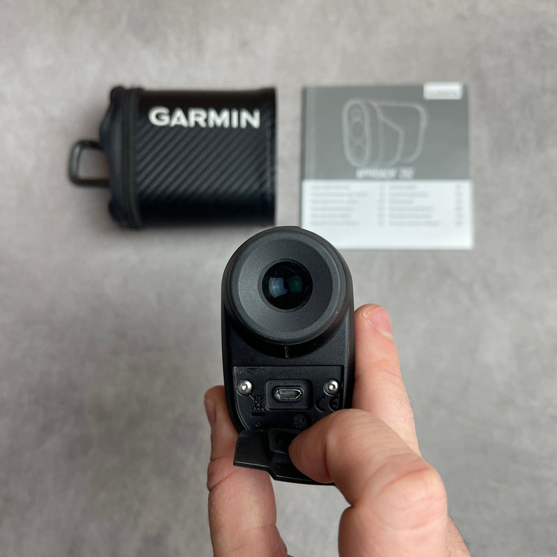 Garmin Approach Z82 GPS Laser Rangefinder