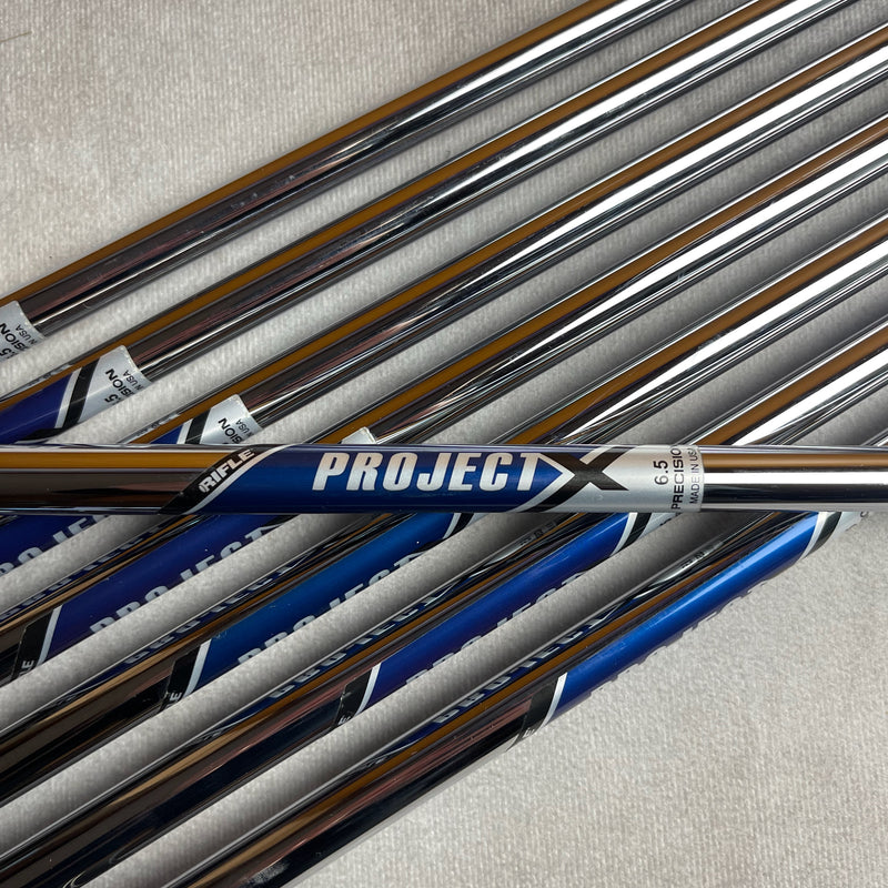 Srixon Z Forged 3-PW Irons - Project X Rifle 6.5 Extra Stiff Flex