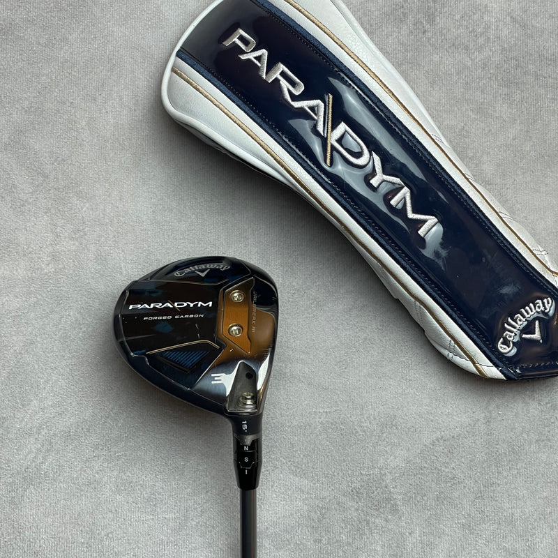 Callaway Paradym 15 Degree 3 Wood - Project X Hzrdus 60g 5.5 Regular Flex