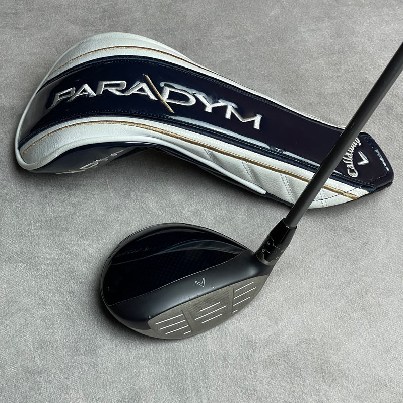 Callaway Paradym 15 Degree 3 Wood - Project X Hzrdus 60g 5.5 Regular Flex