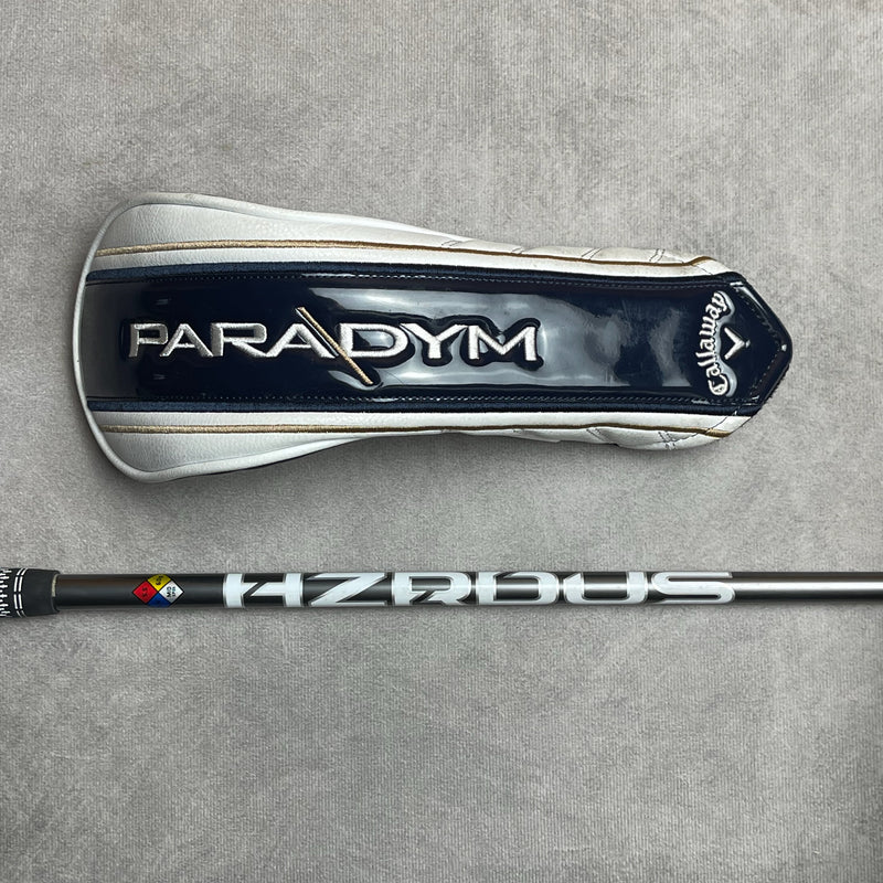 Callaway Paradym 15 Degree 3 Wood - Project X Hzrdus 60g 5.5 Regular Flex