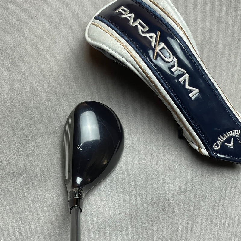 Callaway Paradym 21 Degree 4 Hybrid - Project X Hzrdus 65g 5.5 Regular Flex