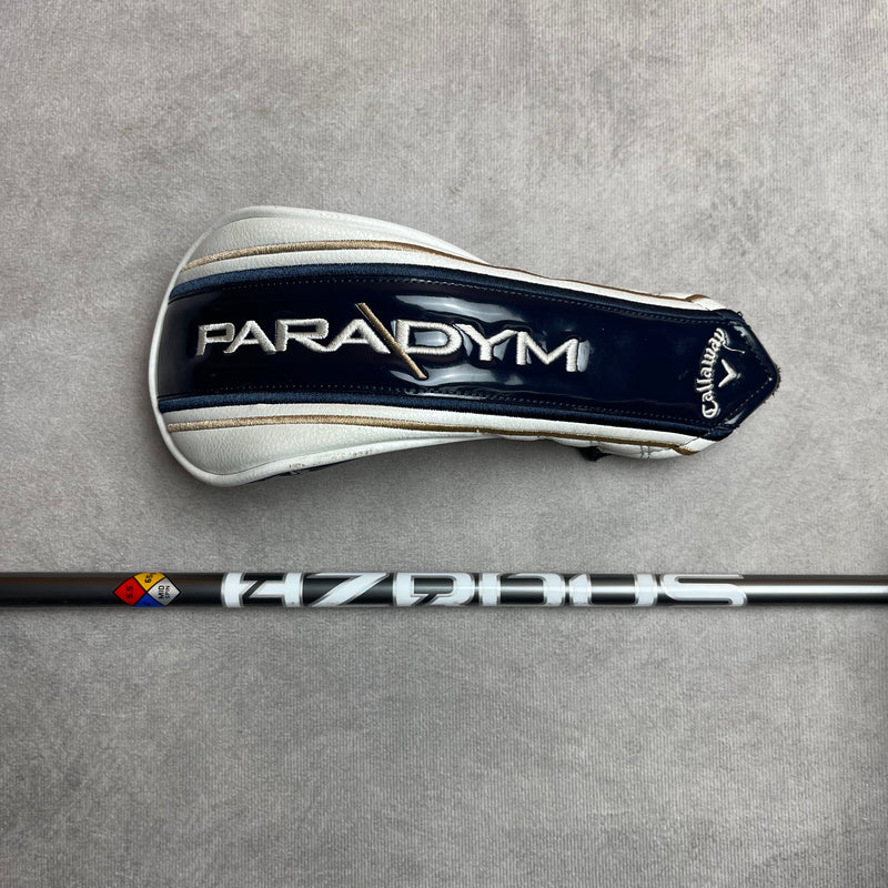 Callaway Paradym 21 Degree 4 Hybrid - Project X Hzrdus 65g 5.5 Regular Flex