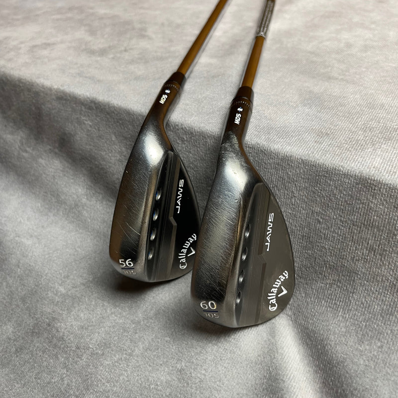 Callaway MD5 JAWS Wedge Set - 56 & 60 Degree