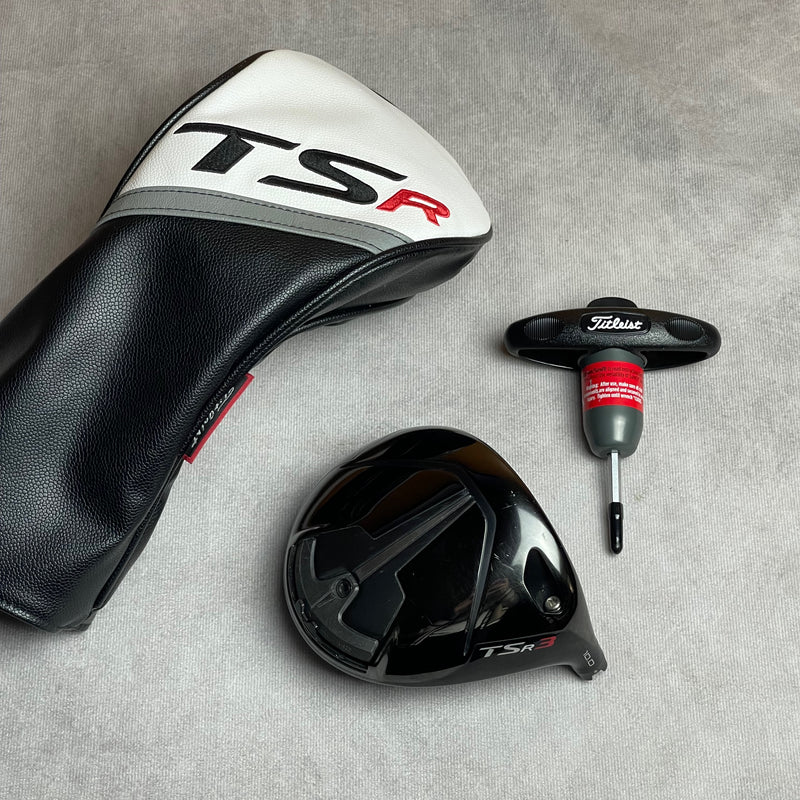 Titleist TSr3 10.0 Degree Driver Head