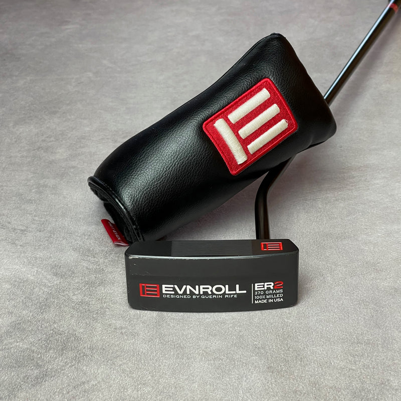 Evnroll ER2 Black Mid Blade Putter - 34"