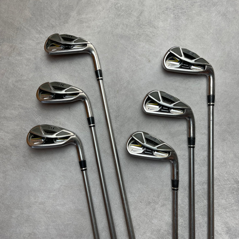 Nike SQ Machspeed 5-PW Irons - UST Mamiya Proforce 70g Graphite Uniflex (Soft Regular)