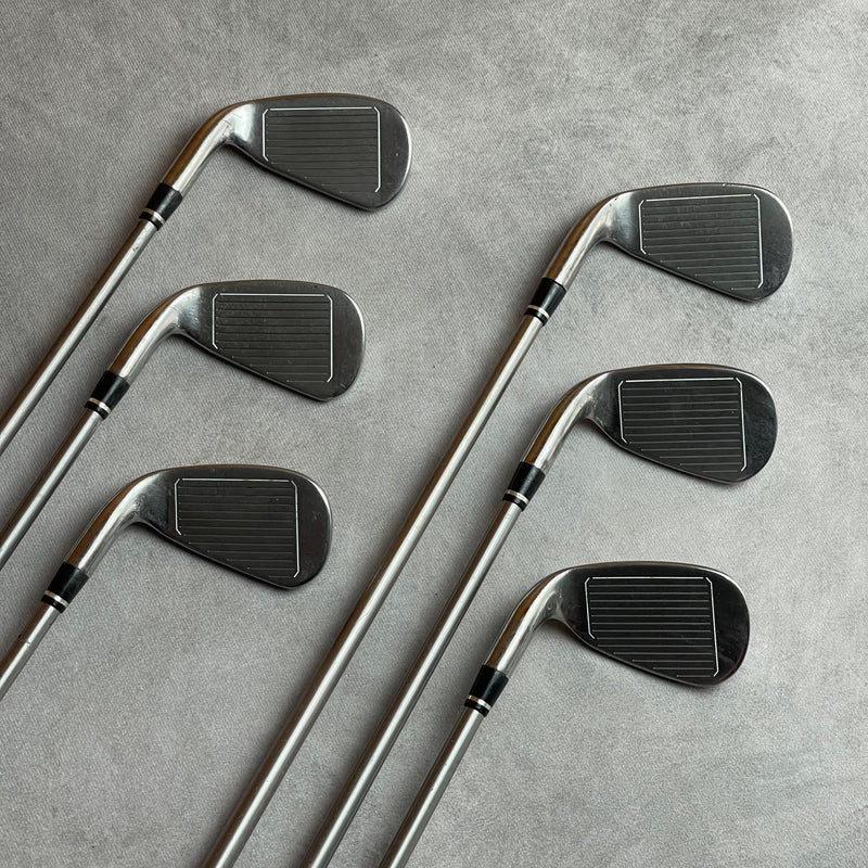 Nike SQ Machspeed 5-PW Irons - UST Mamiya Proforce 70g Graphite Uniflex (Soft Regular)