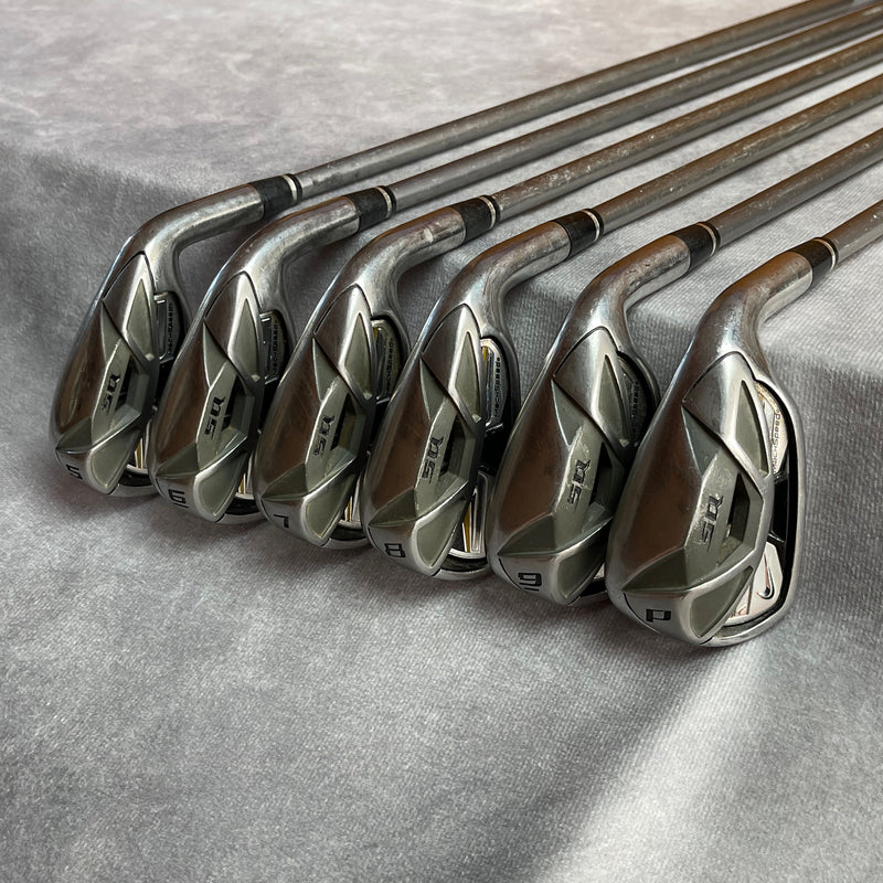 Nike SQ Machspeed 5-PW Irons - UST Mamiya Proforce 70g Graphite Uniflex (Soft Regular)