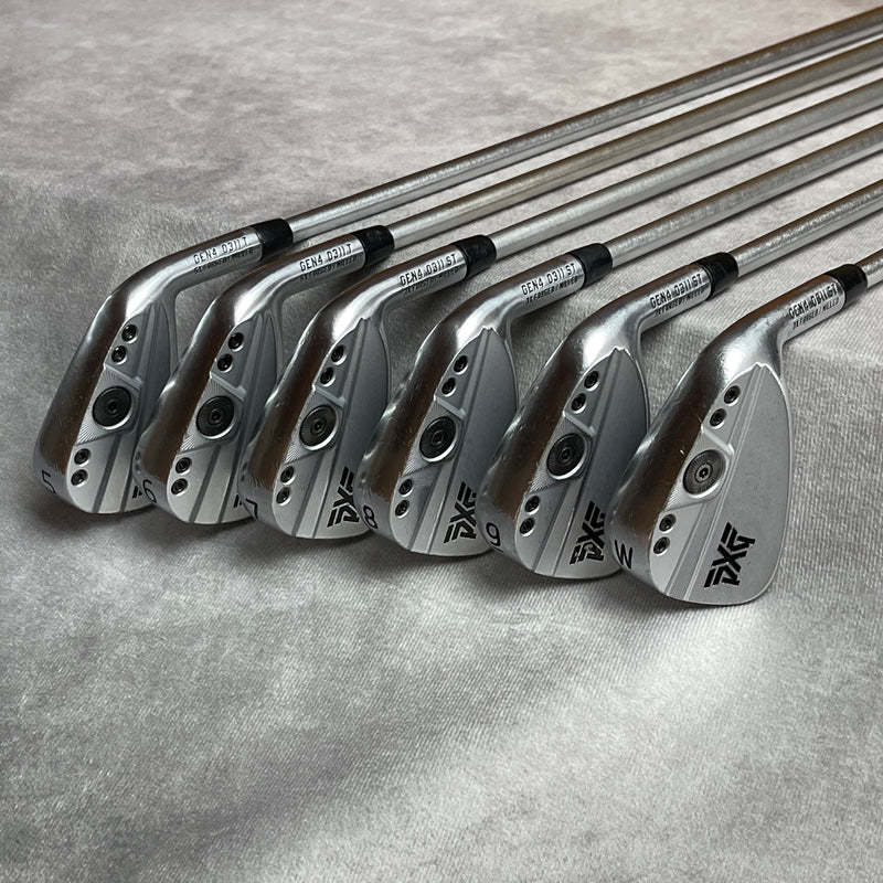 PXG Gen4 0311 ST Combo 5-PW Irons - KBS Tour C-Taper Lite 110 Stiff Flex