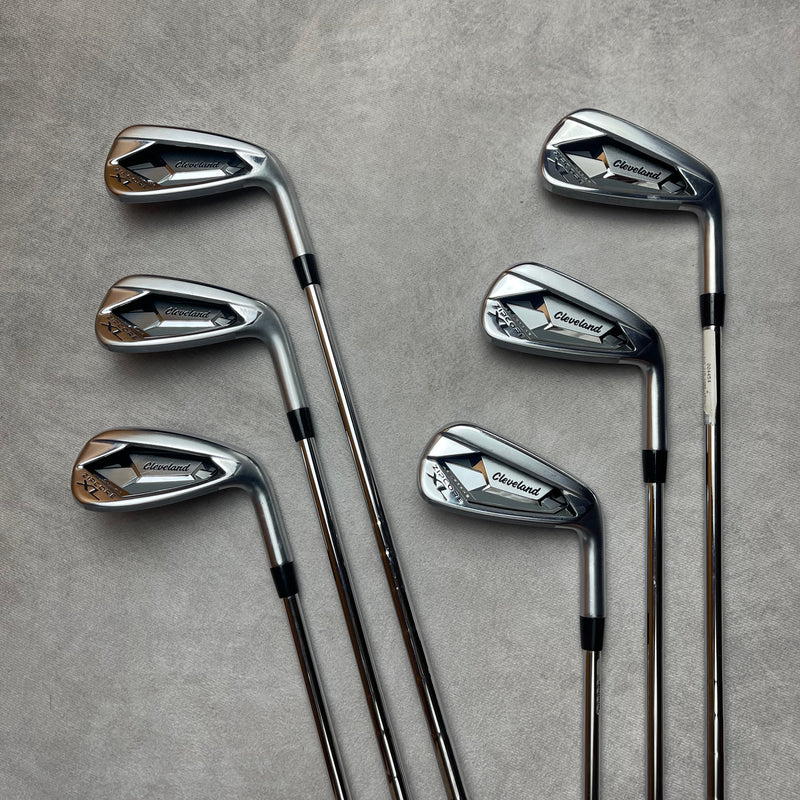 Cleveland ZipCore XL 5-PW Irons - KBS Tour Lite Regular Flex