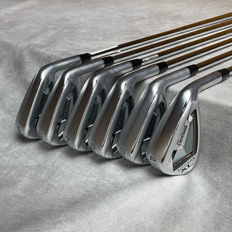 Cleveland ZipCore XL 5-PW Irons - KBS Tour Lite Regular Flex