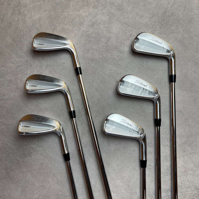 Titleist T150 5-PW Irons - Project X LZ 115g 5.5 Regular Flex