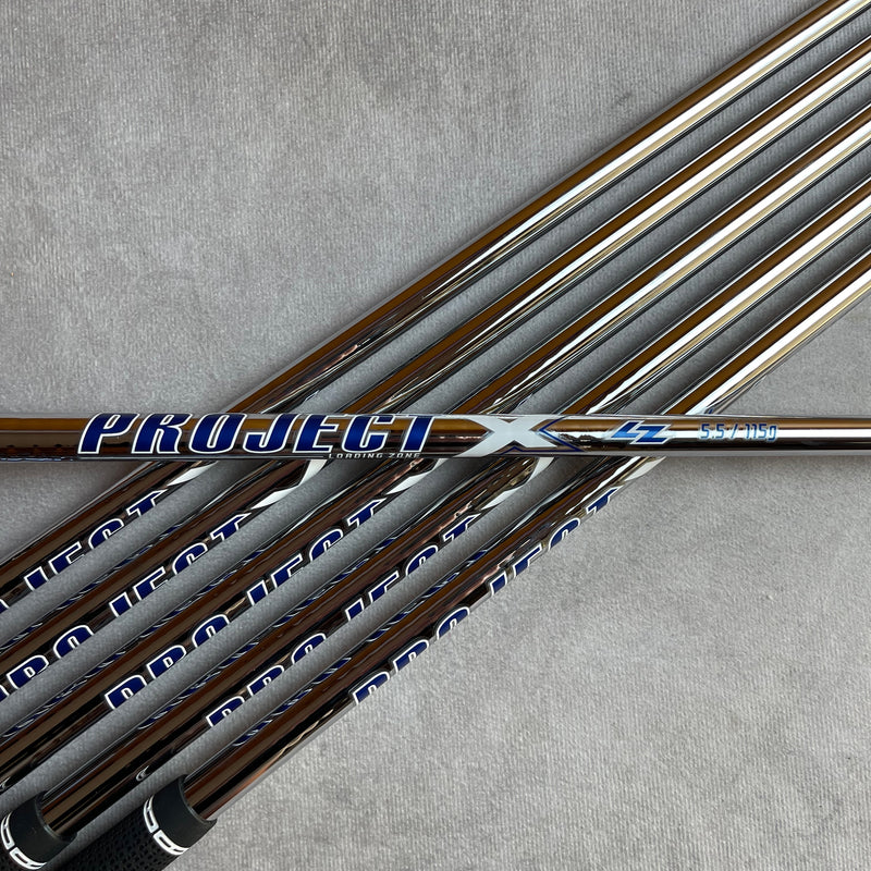 Titleist T150 5-PW Irons - Project X LZ 115g 5.5 Regular Flex