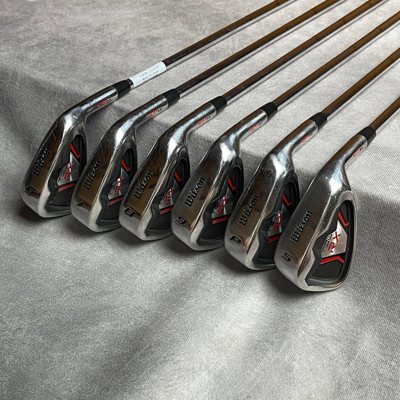 Wilson Tour RX 6-SW Irons - Regular Flex