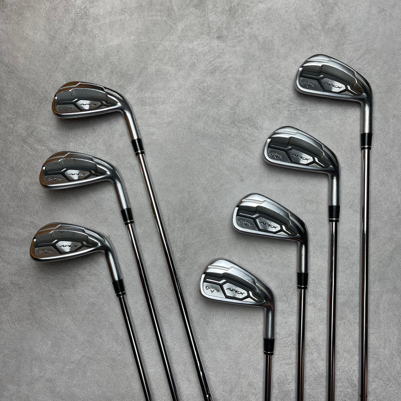 Callaway Apex CF16 4-PW Irons - True Temper XP 95 R300 Regular Flex