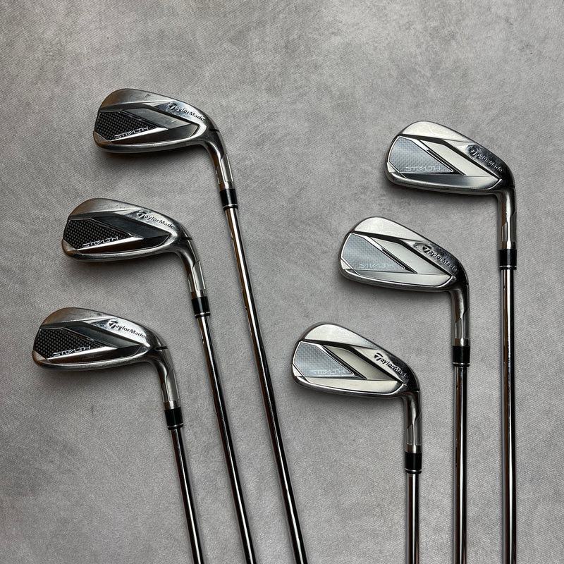 Taylormade Stealth 5-PW Irons - KBS Max MT 85 Regular Flex