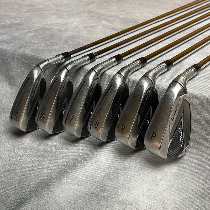 Taylormade Stealth 5-PW Irons - KBS Max MT 85 Regular Flex