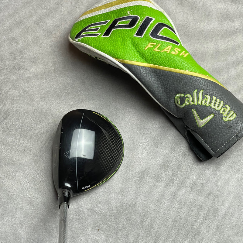 Callaway Epic Flash 15 Degree 3 Wood - Project X Evenflow 65g 6.0 Stiff Flex