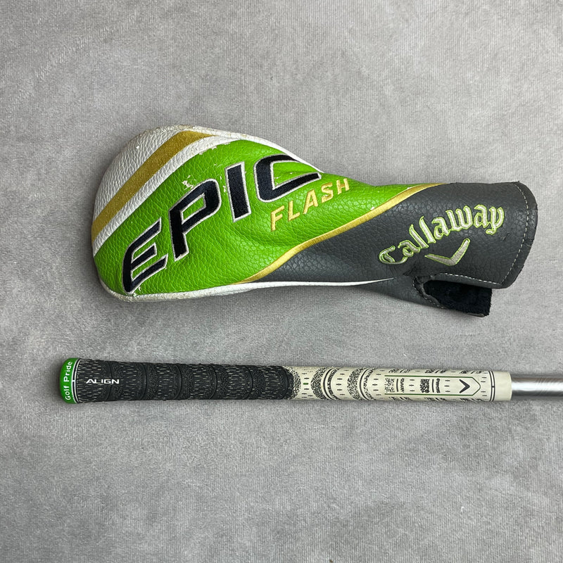 Callaway Epic Flash 15 Degree 3 Wood - Project X Evenflow 65g 6.0 Stiff Flex