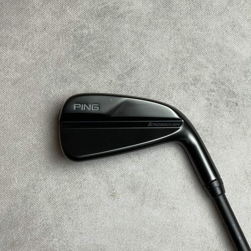 Ping iCrossover 18 Degree 2 Utility Iron - Ping Alta CB 70 Stiff Flex