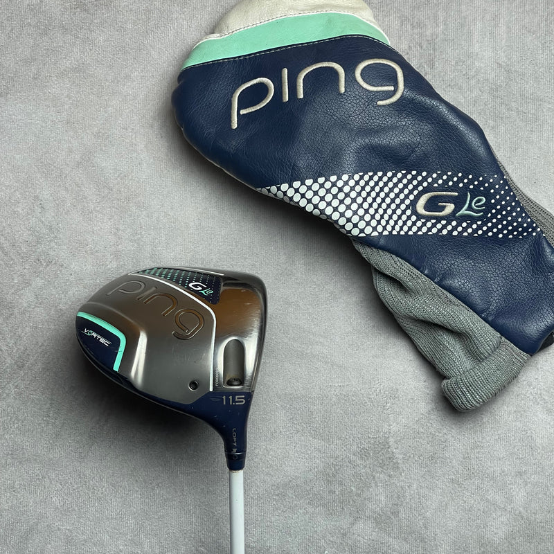 Ping G Le 11.5 Degree Driver - Ping ULT 230 Ladies Flex