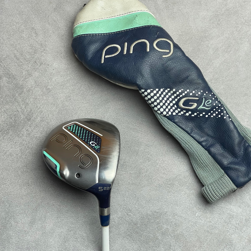 Ping G Le 22 Degree 5 Wood - Ping ULT 230 Ladies Flex