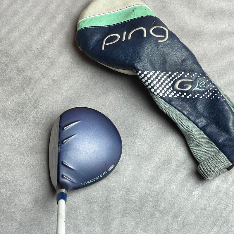 Ping G Le 22 Degree 5 Wood - Ping ULT 230 Ladies Flex