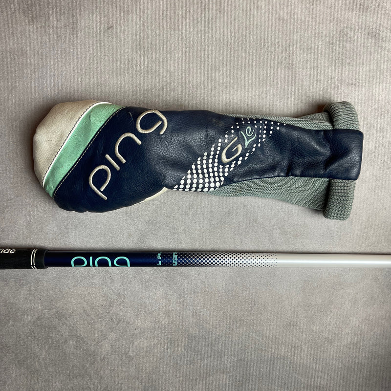 Ping G Le 22 Degree 5 Wood - Ping ULT 230 Ladies Flex