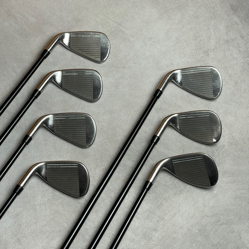 Callaway Warbird 5-SW Irons - Graphite Callaway Warbird Regular Flex